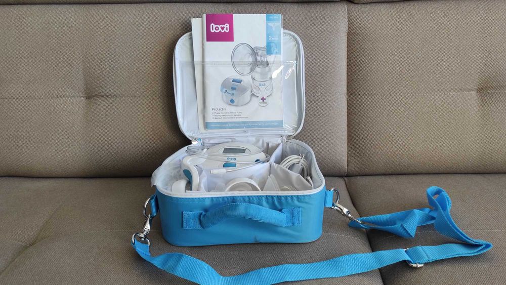 Lovi Prolactis Laktator elektroniczny dwufazowy