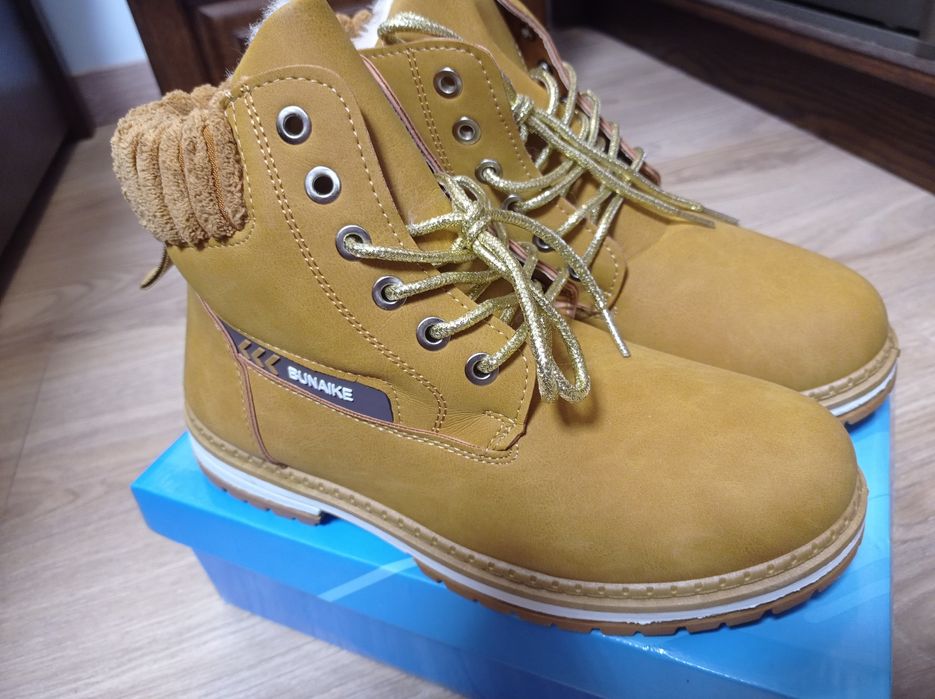 Черевики чоботи зимові 39-40р