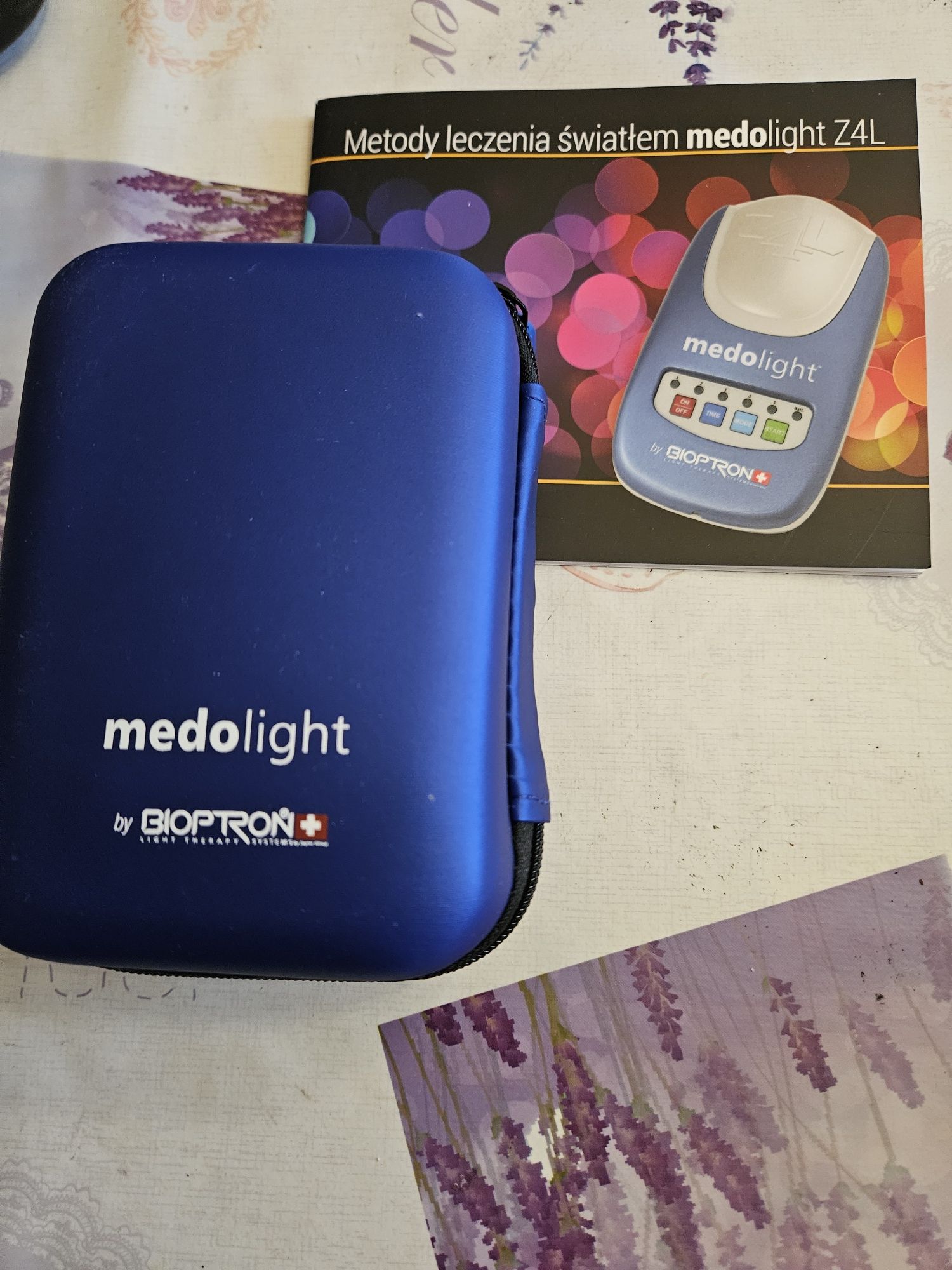Nowa Lampa Bioptron Medolight Z-4L Zepter-gwarancja