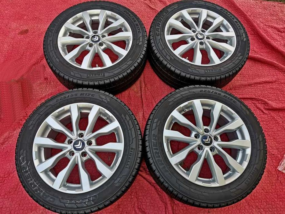 KOŁA zima 17' CITROEN Jumpy - ET46 - 5x108 - 225/55/17c Pirelli