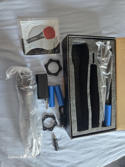 microfones sem fio duração de 50 h