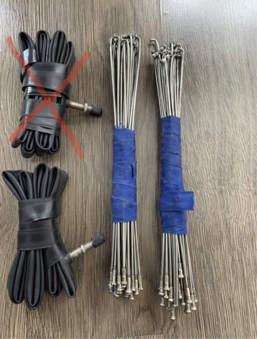 Шпиці розмір 25.5 ст Камера 24»Schwalbe20/28-540/541 ціна за все разом