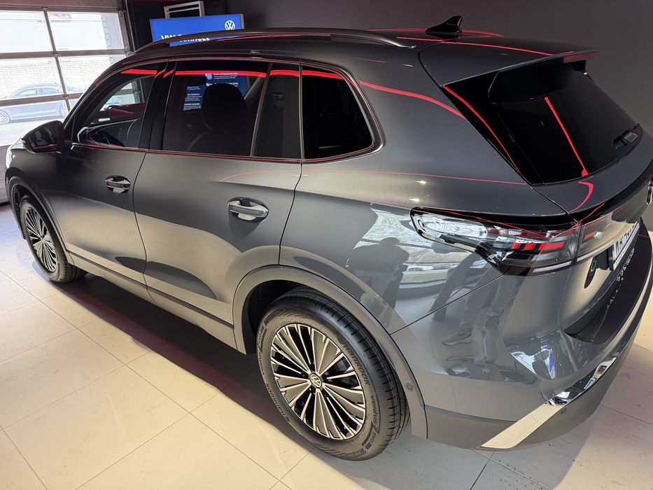 VW Tiquan cesja leasingu