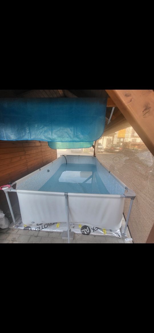 Basen bloom 4x2 z pompą piaskową i pelnym wyposażemiem