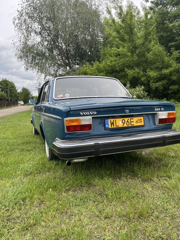 Volvo 244, 1978r. 2.1 Benzyna