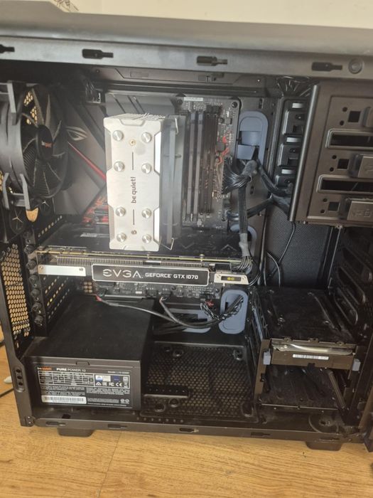 Komputer Gamingowy i7-8700K GTX 1070 32GB RAM DDR4 480GB SSD