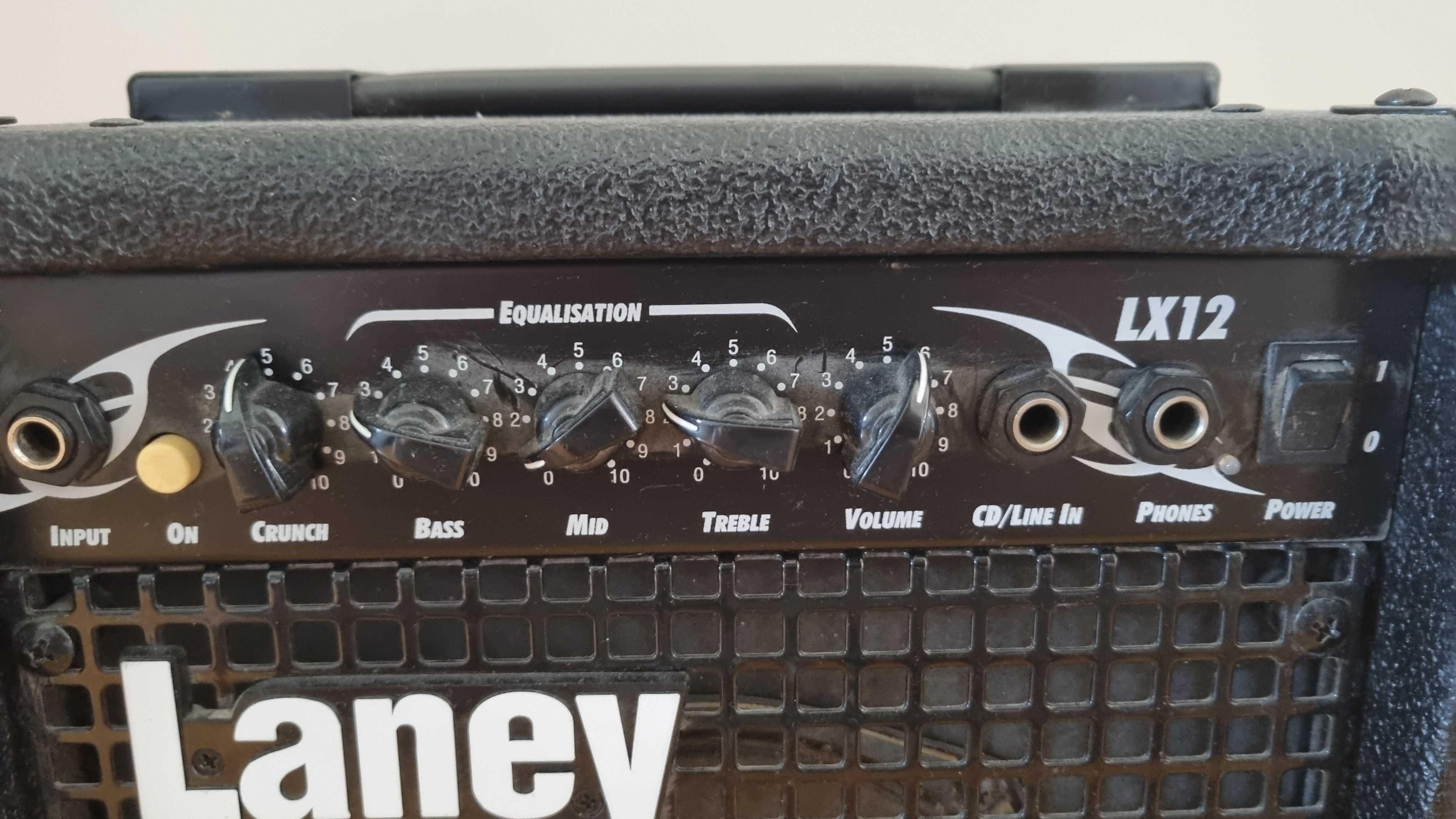 Gitara elektryczna ze wzmacniaczem