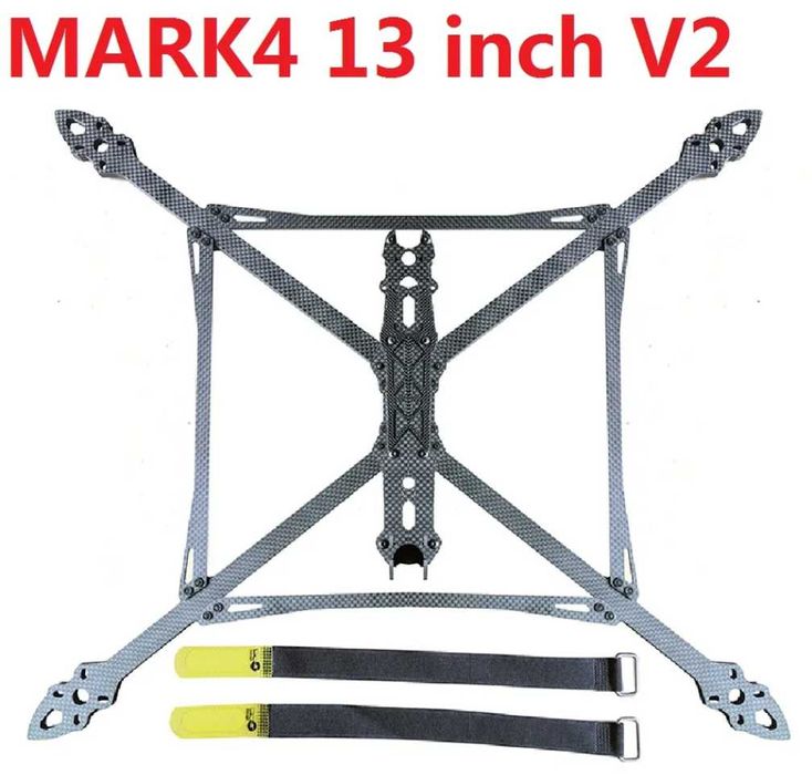 Рама fpv дрона Mark 4 V2 13, 10, 9, 8, 15 дюймів, Apex 8 HD.