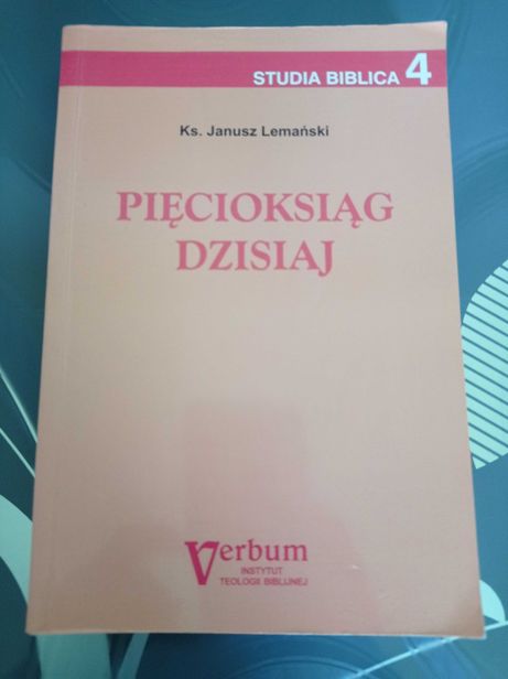 Pięcioksiąg dzisiaj, J. Lemański