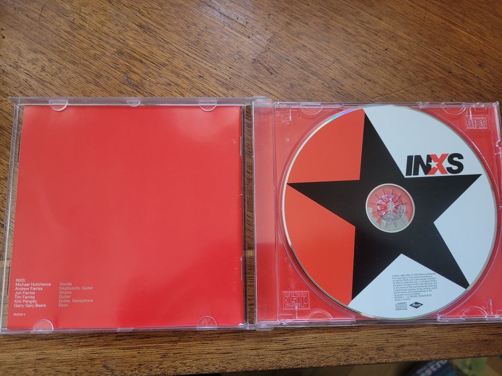 CD INXS Definitive 2002 Mercury