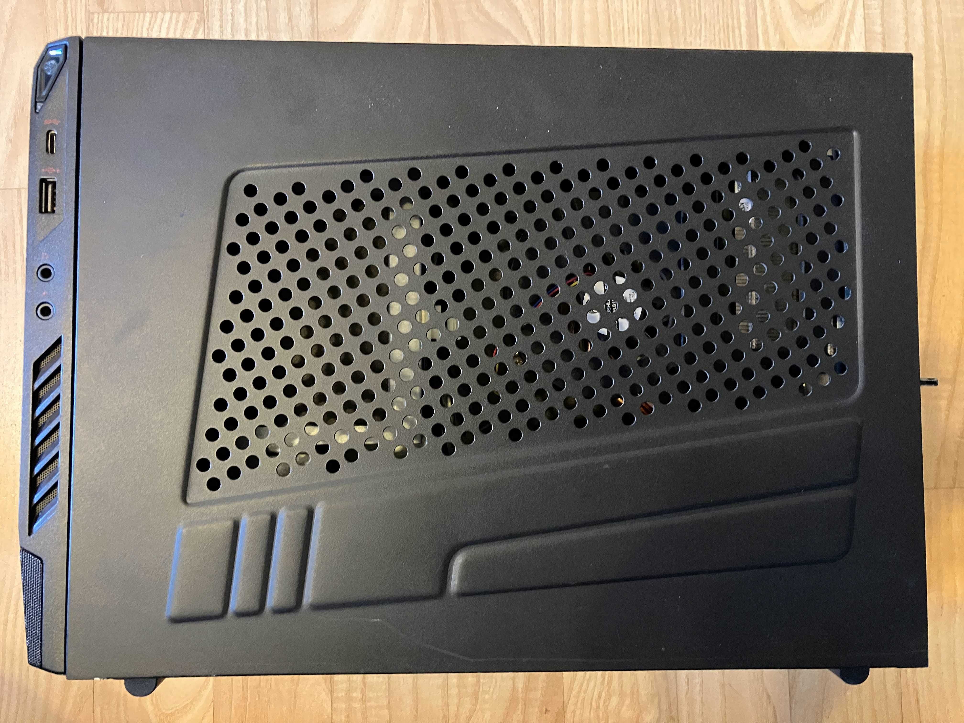 Obudowa mini-ITX, oryginał MSI Nightblade MIB, napęd DVD