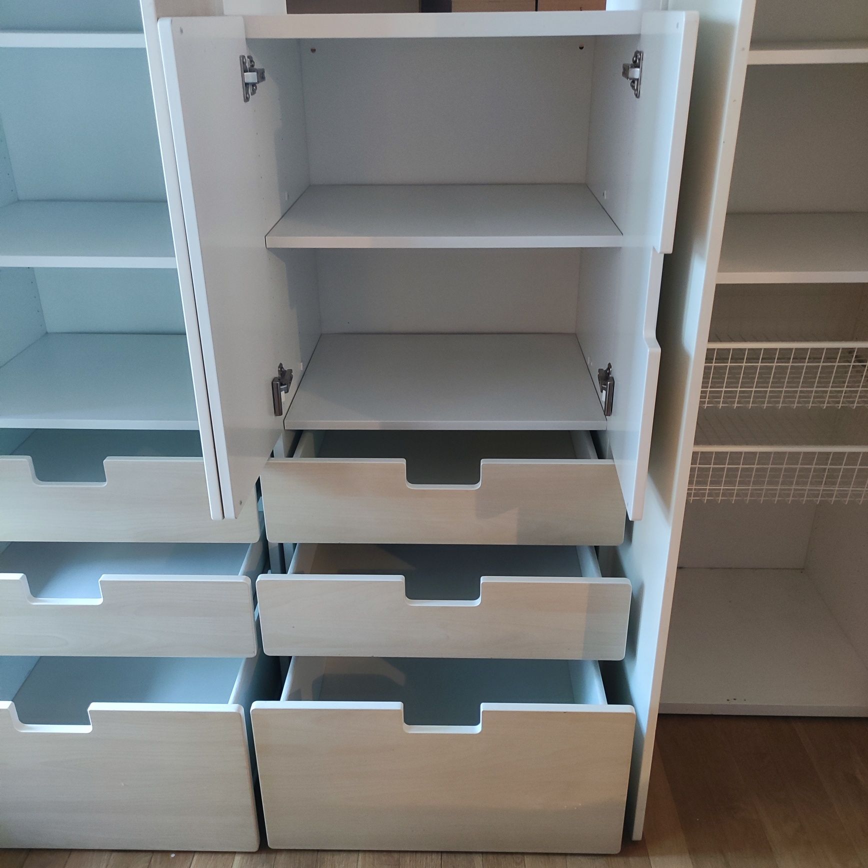 Dwa regały Ikea Stuva  - super stan!