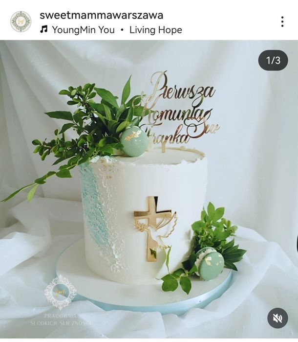 Ciasta Torty na zamówienie Torty urodzinowe okazjonalne Torty dla dzie