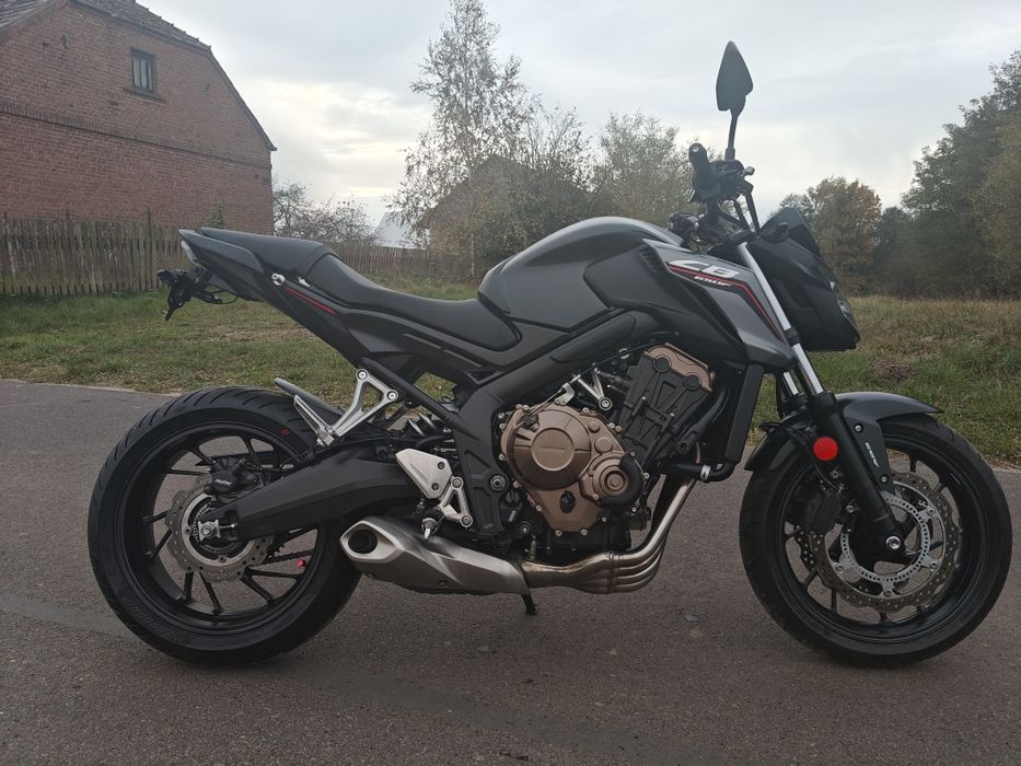 Honda CB 650 F FA ABS piękny stan Niemcy.