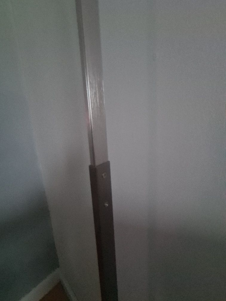 Lampa led metalowa