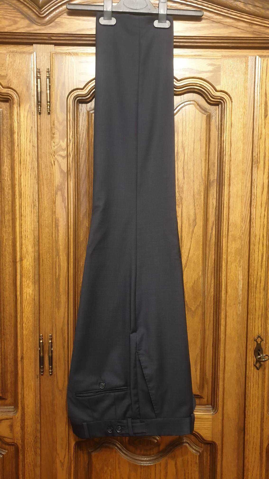 Garnitur LANTIER super slim, 100% wełna super 150's Zignone Włochy