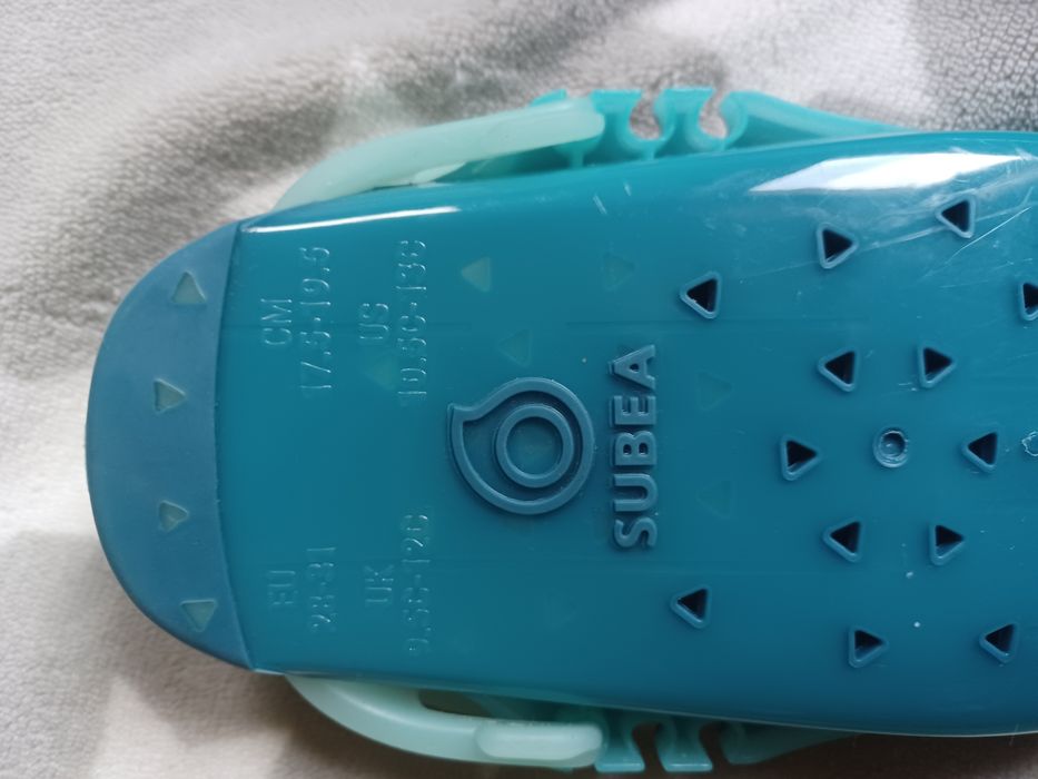 Barbatanas de Criança