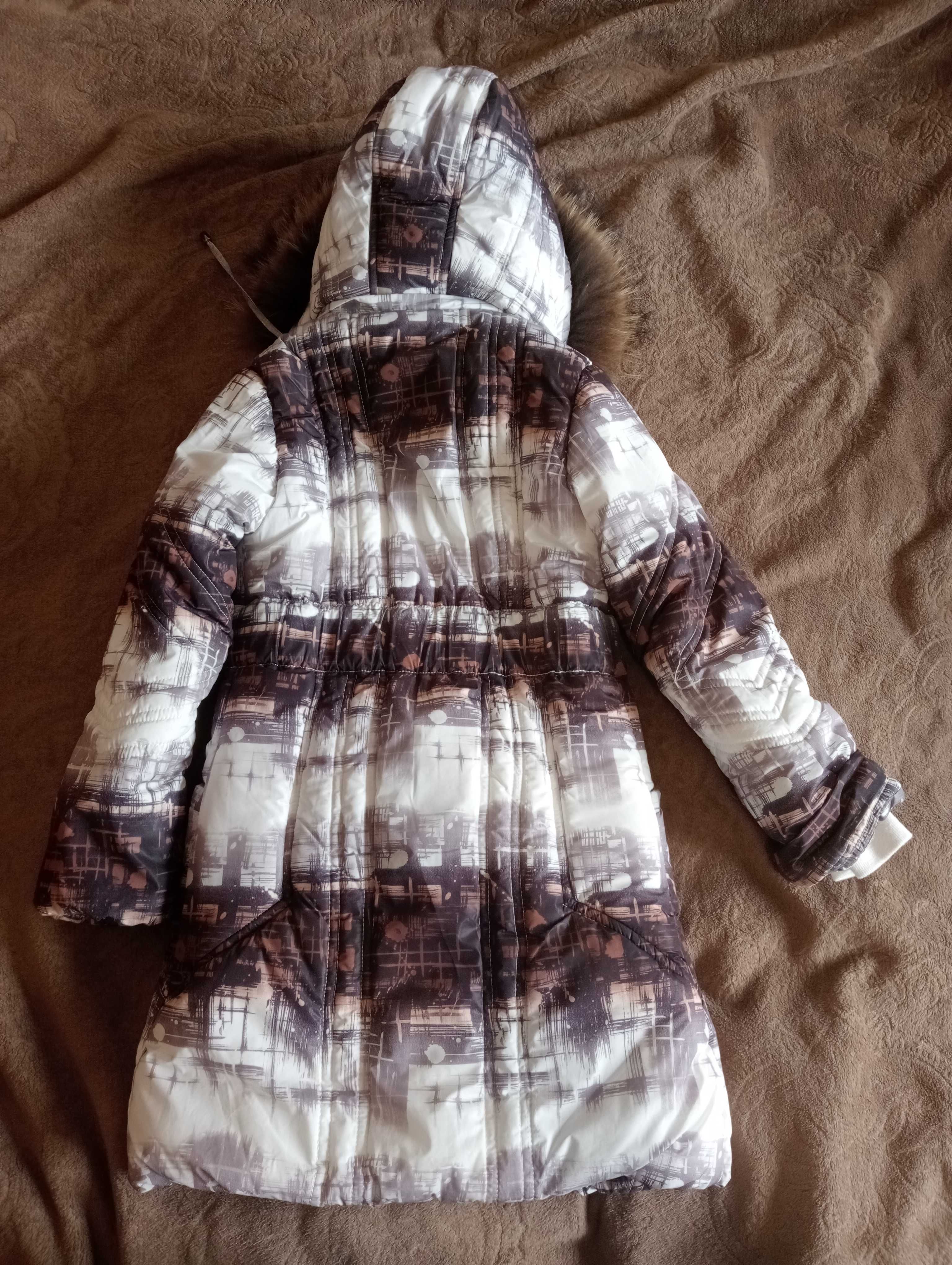 Зимняя курточка на девочку зимняя одежда детская