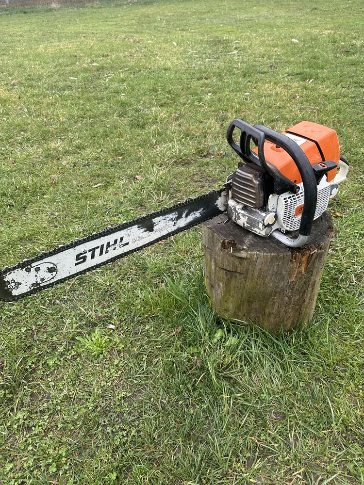 Profesjonalna piła spalinowa STIHL MS 460 o mocy 6 KM