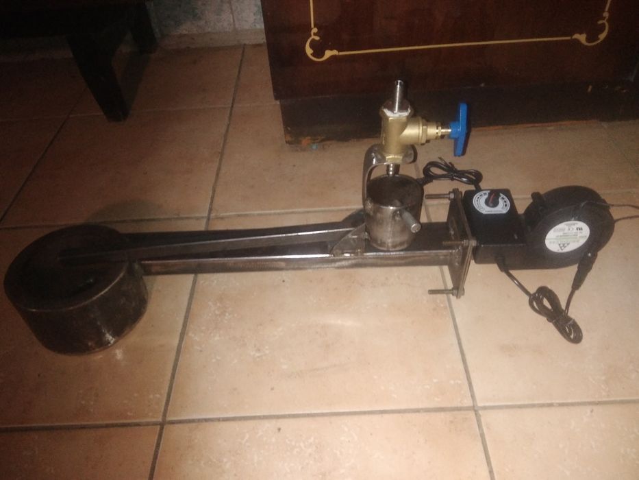 горелка   на отработке