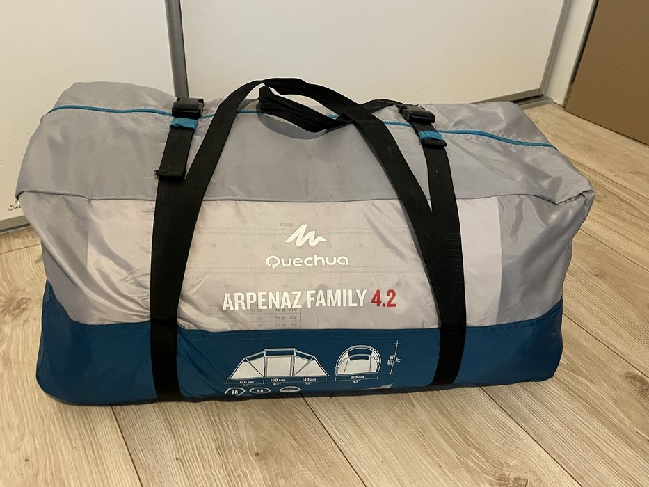 Namiot Quechua ARPENAZ FAMILY 4,2