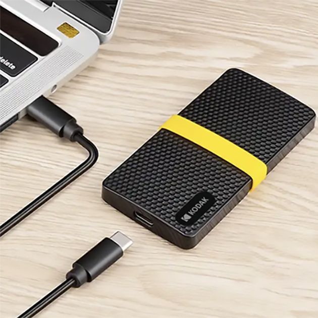 Зовнішній жорсткий диск 1ТВ Kodak