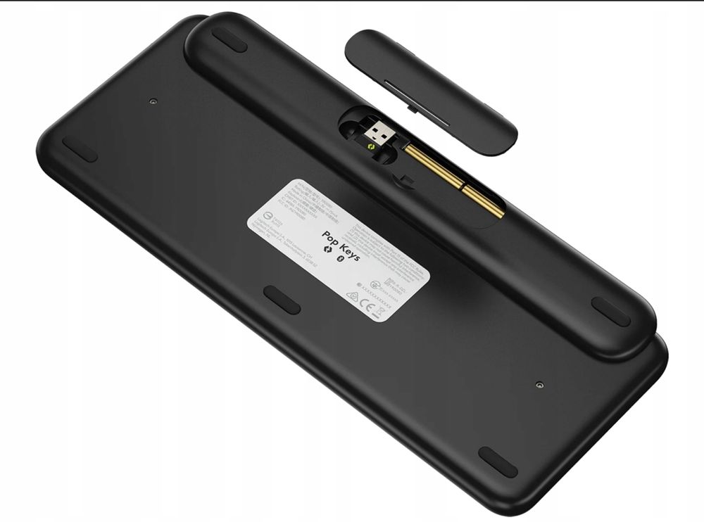 Klawiatura Logitech Pop Keys Wireless QWERTY