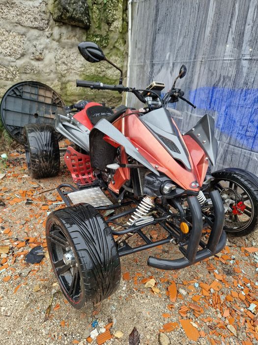 Mota 4 Jinling para reparar