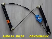 Audi A4 B6 B7 Podnośnik Mechanizm Szyby Przód Prawy Oryginał 00-08 [v]