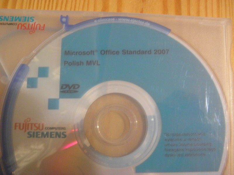 microsoft office professional 2007 plus pakiety biurowe microsoft