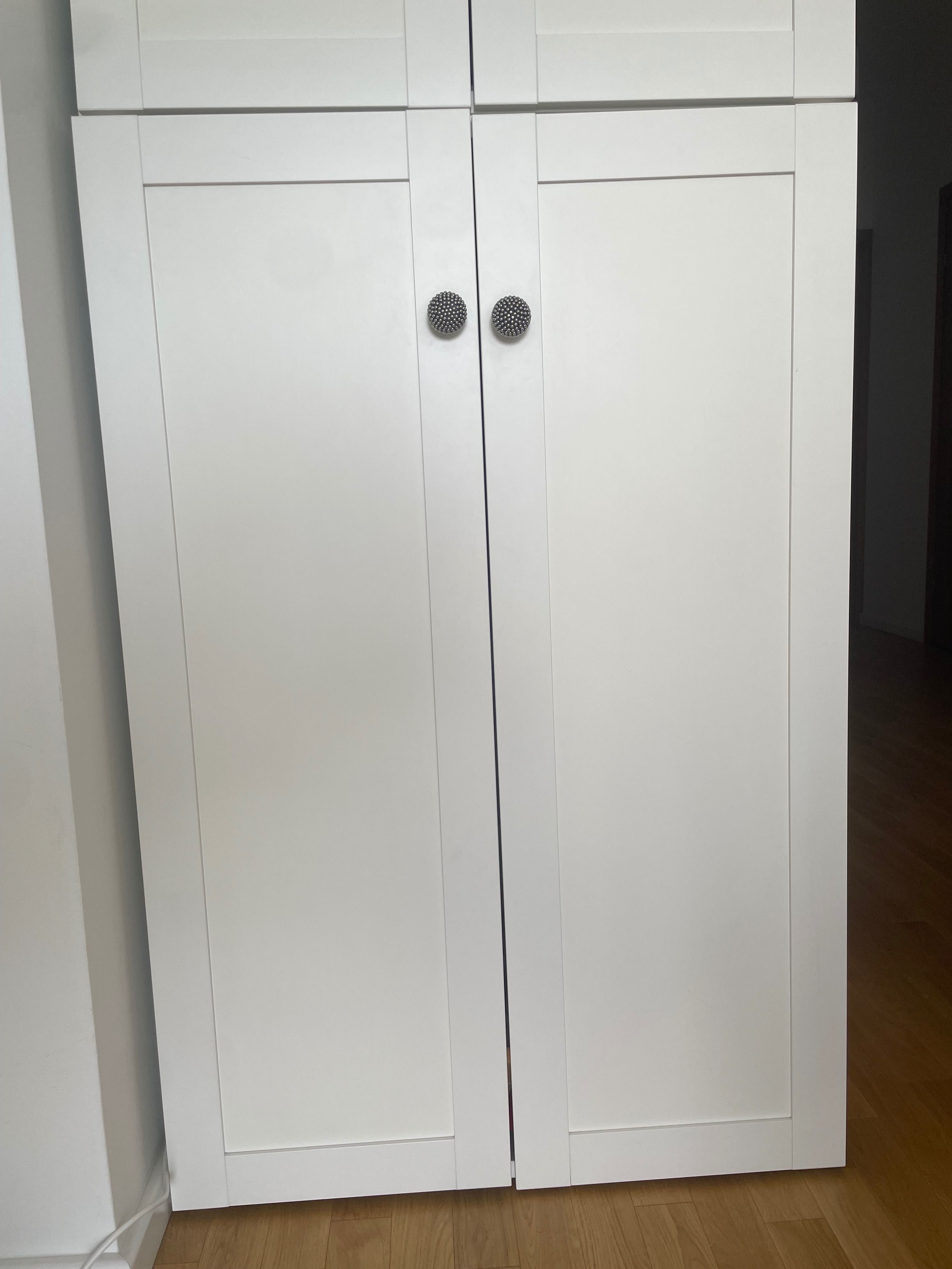 Biała szafka Ikea wysokość 120