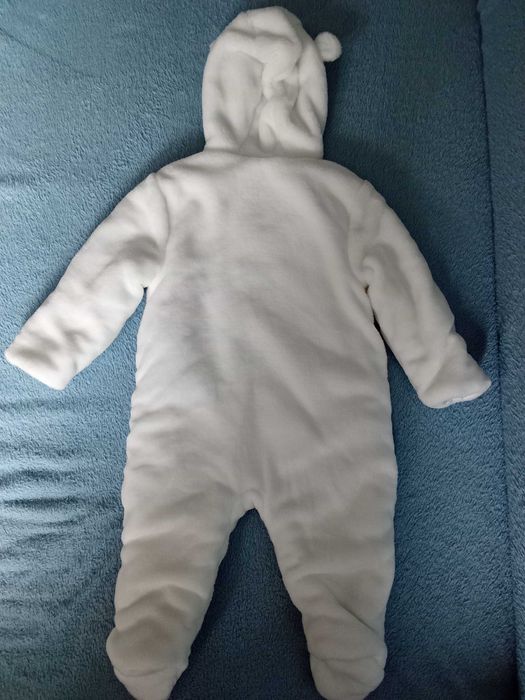 Kombinezon C&A Newborn, 68, biały