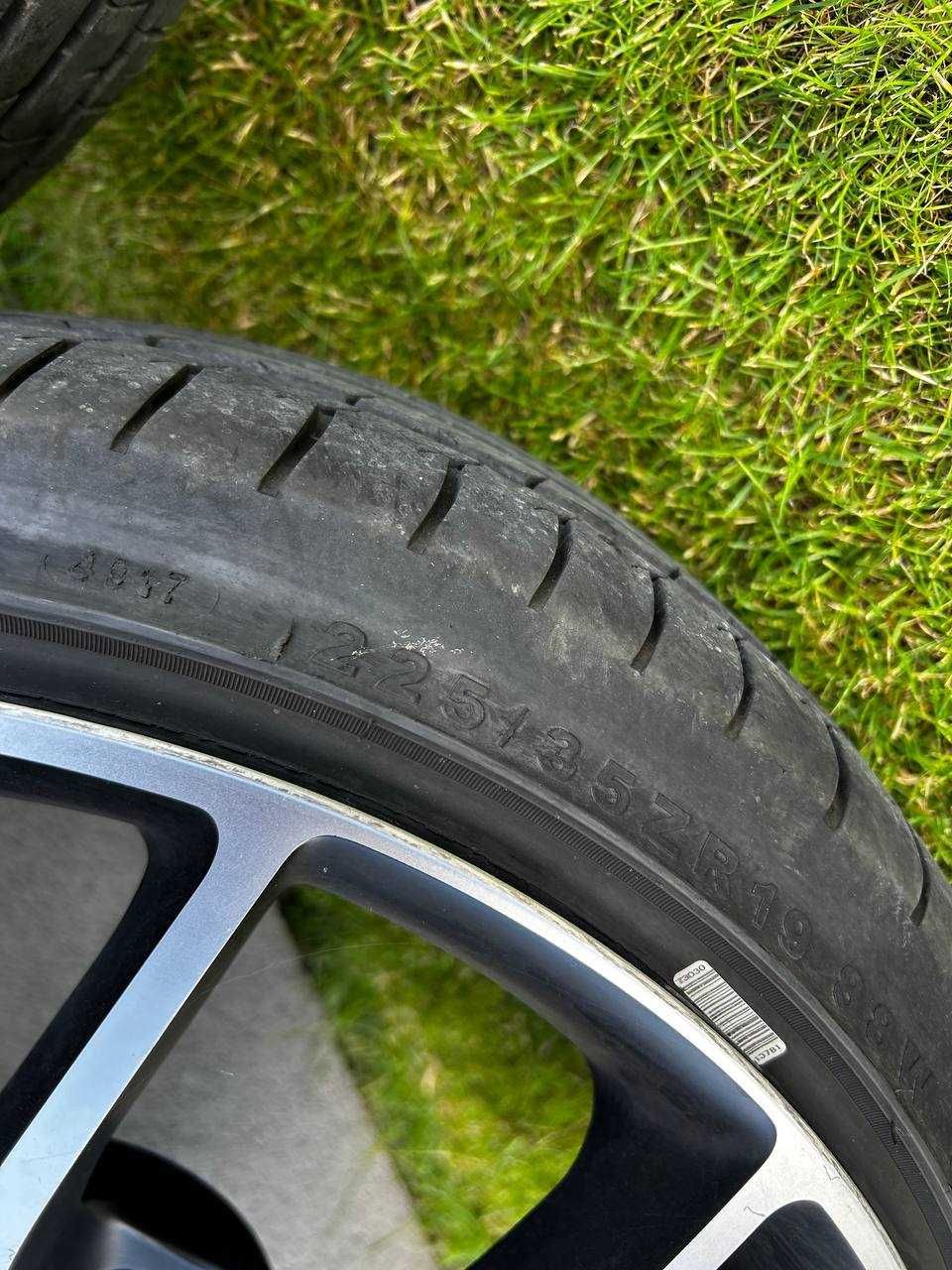 Felgi RH Alurad BZ Agrano 19" 9.5J ET30 5x112 + opony