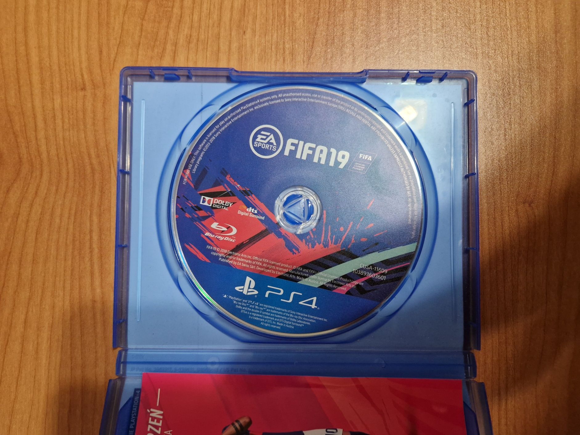 FIFA 19 PS4 gra na konsole