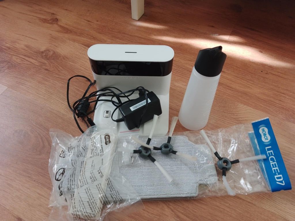 Robot sprzątający hobot legee d7