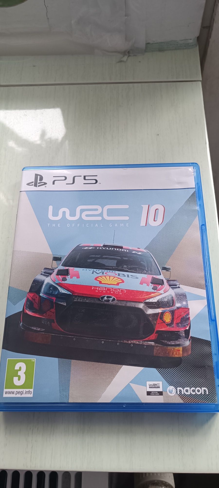 Гра  PS 5 WRC 10 для PlayStation 5