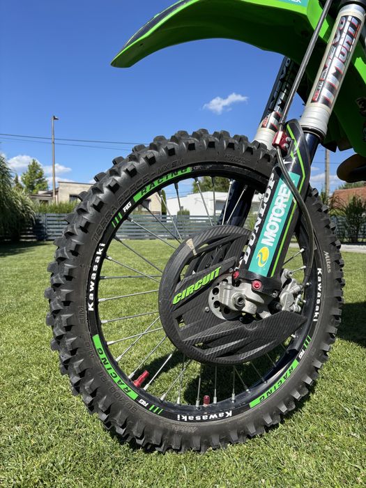 Cross enduro Kawasaki kxf450 wtrysk 2016