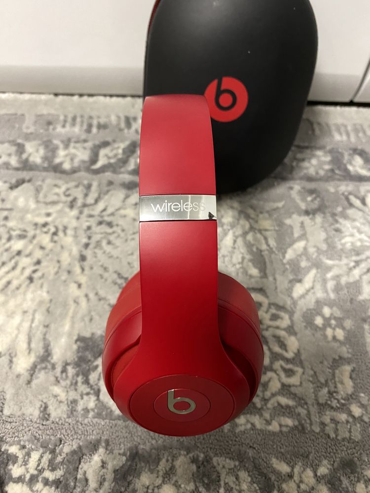 Наушники Beats Studio 3 Wireless Red