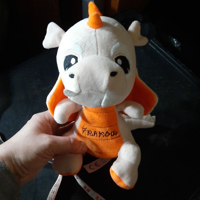 Smok z Krakowa maskotka