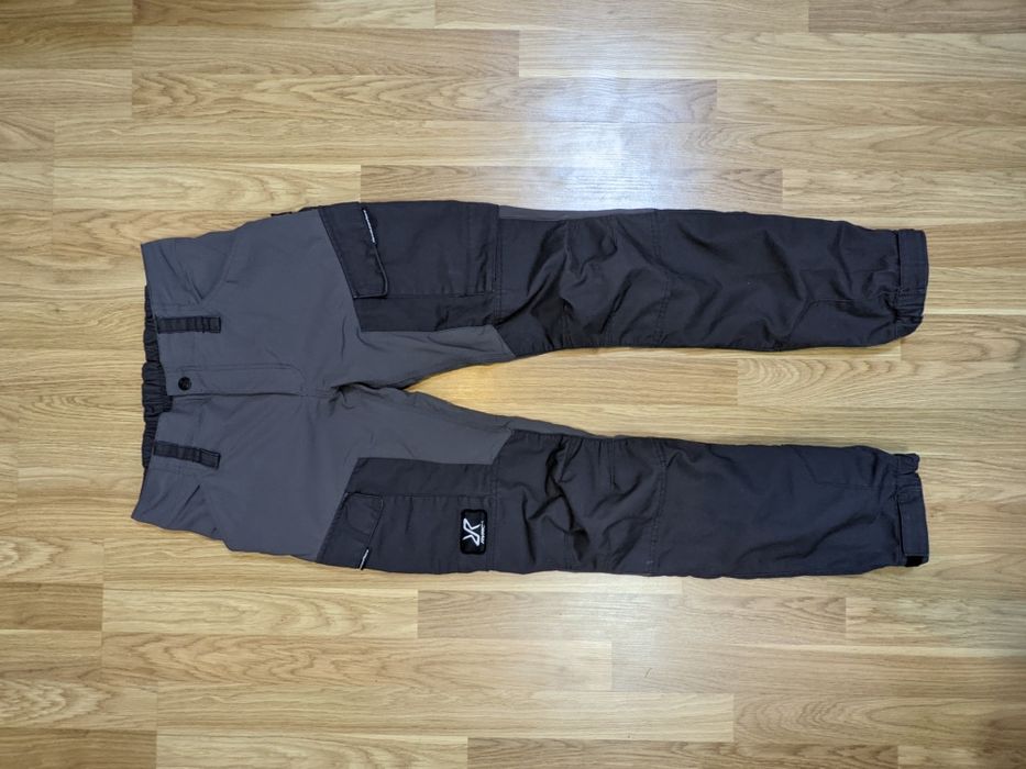 Гибридные трекинговые штаны revolution race gp pant