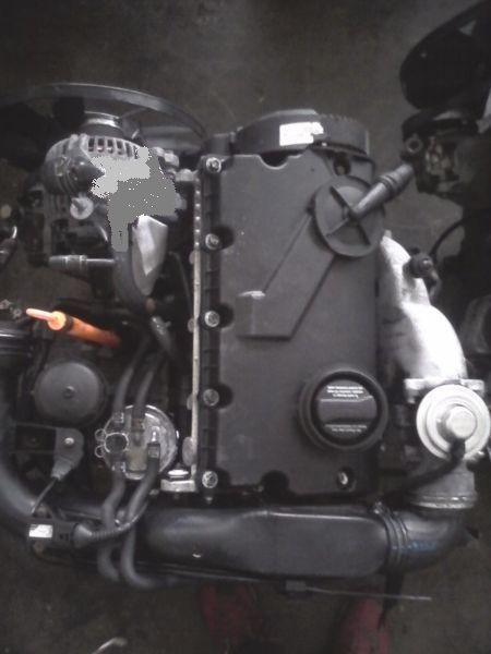 Silnik kompletny 1.9 TDI Passat A4 A6 AWX 130K 03r