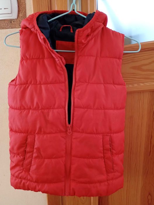 Kamizelka chłopięca 134-140