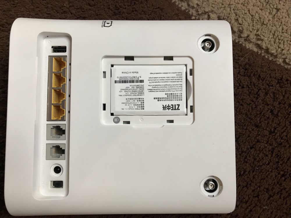 4G Wifi Роутер ZTE MF286A модем