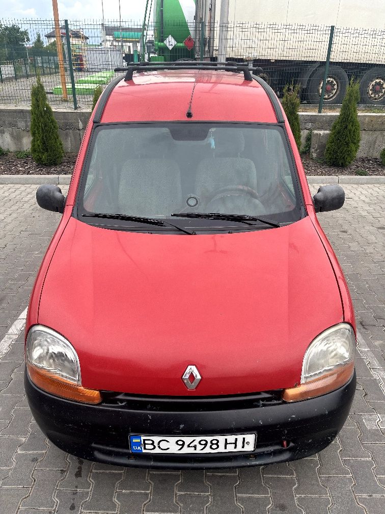 Машина Reno Kangoo 1.9dci 2000