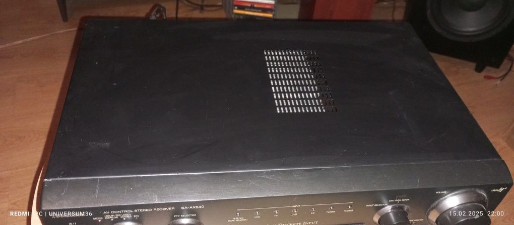 Techniks SA AX 540