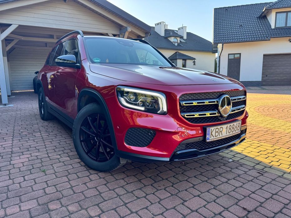 Mercedes-Benz GLB GLB 220d 190ps 7 miejsc  4 matic Serwis ASO