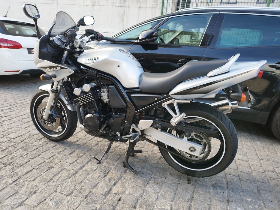 Yamaha Fzs Fazer 600