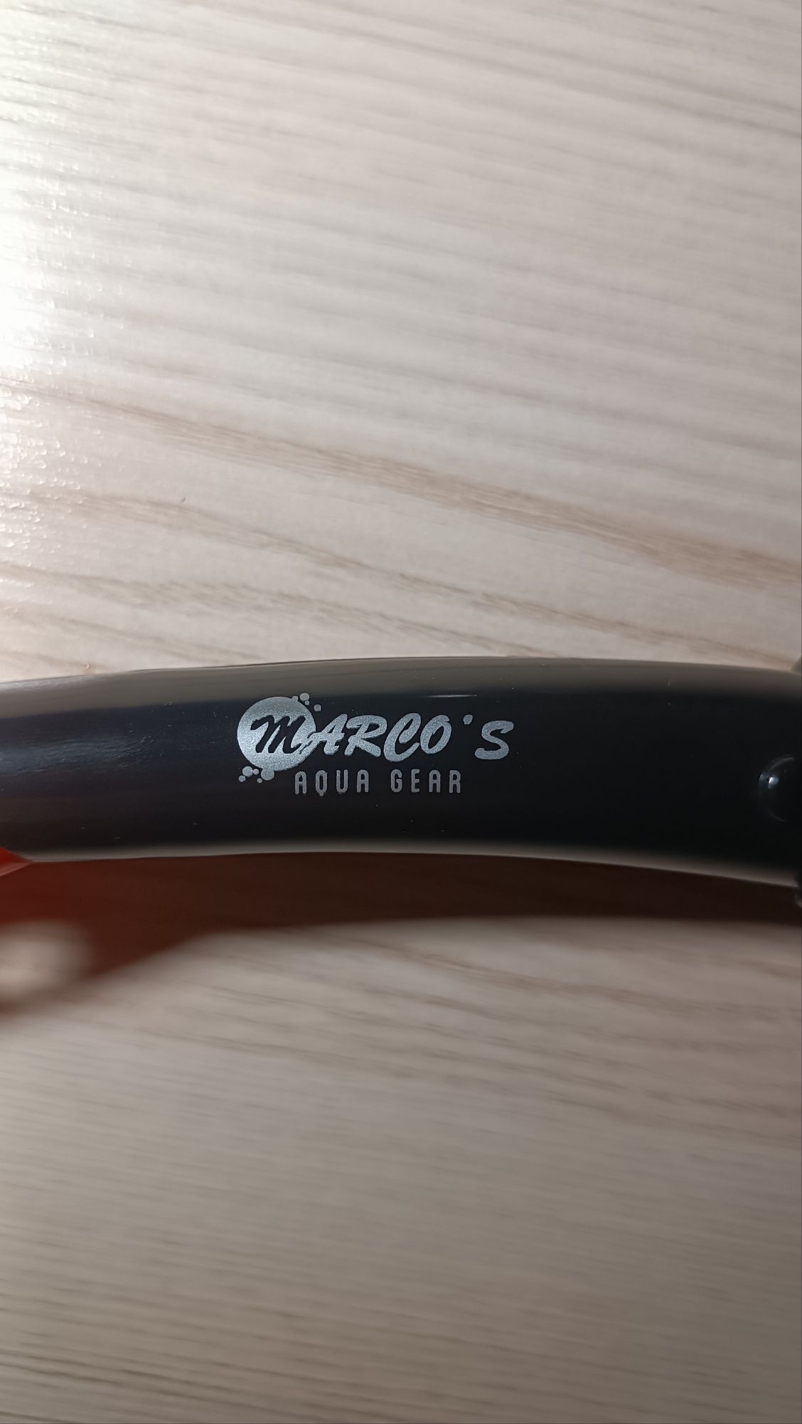 Трубка MARCO’S AQUA GEAR б/у в идеальном состоянии.