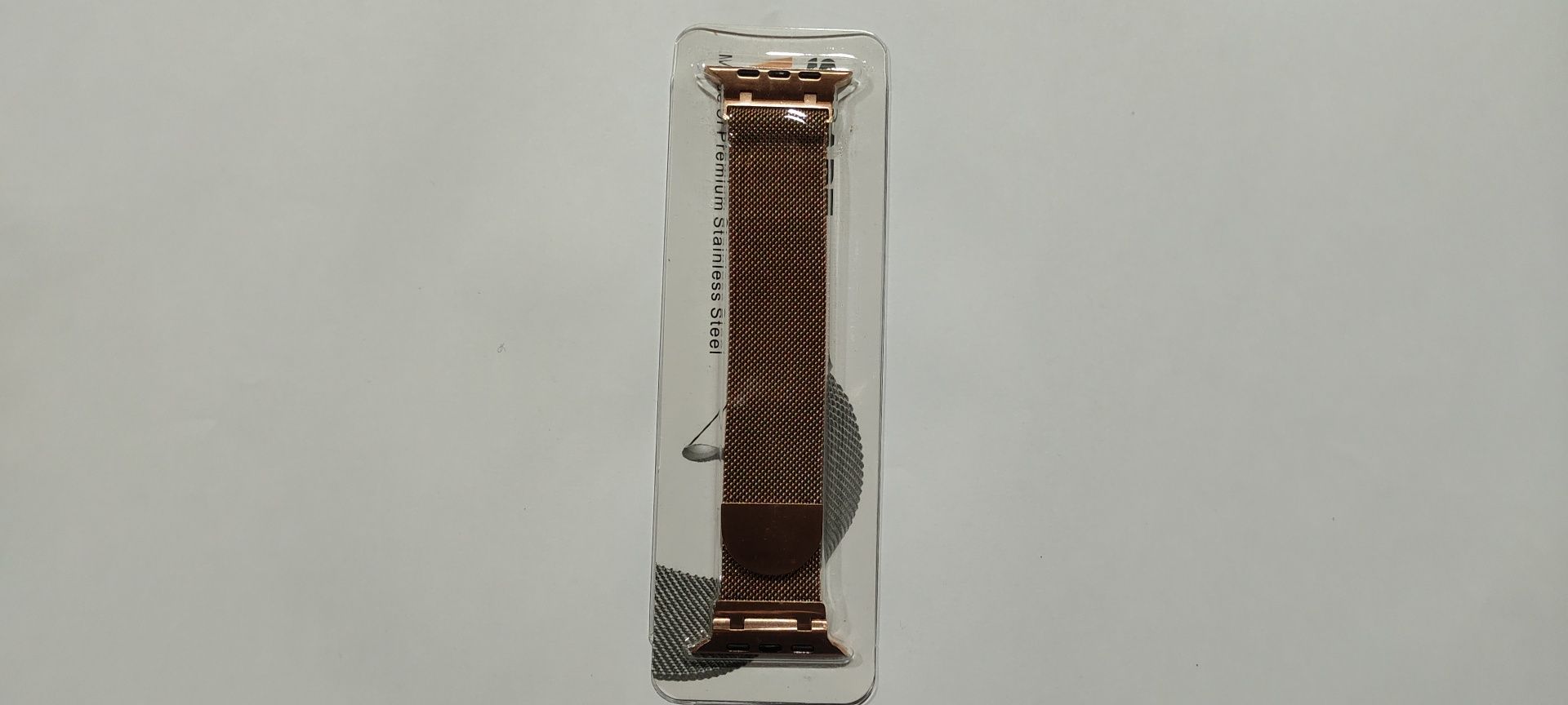 Pulseira de malha milanesa para Apple Watch.