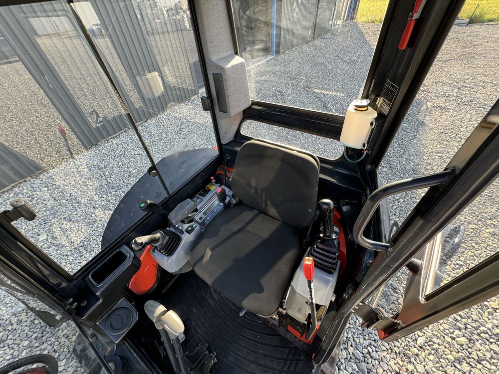 Міні екскаватор Kubota U35